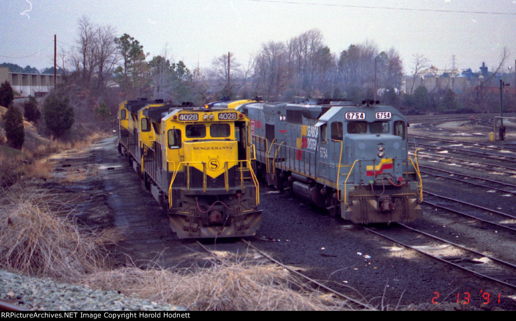 NYSW 4028 & SBD 6754